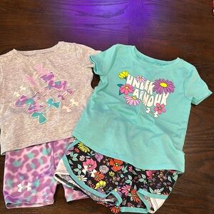 Set of 2 Underarmour outfits 18 months